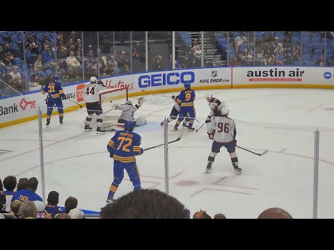 Zach Benson game winning goal against the Columbus Blue Jackets in the pre season