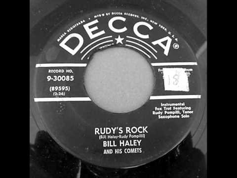 Bill Haley & The Comets - Rudy's Rock, 1956 Decca 45 record.