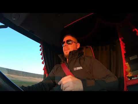 HGV Delivery To Newcastle During Lockdown.