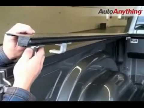Installing the Rail Clamps for the Pace Edwards Jack Rabbit Truck Bed Tonneau Cover