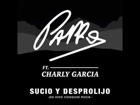 Pappo con Charly García - Sucio y Desprolijo - En Vivo Cosquín Rock 2005