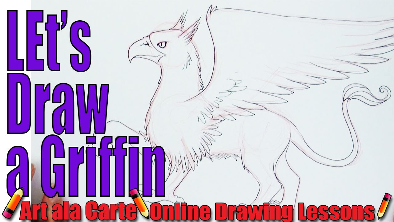 Team GRIFFIN! Let's draw