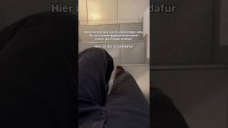 Nebenwirkungen von €ss$törungen, über die kaum gesprochen wird… immer die Treppe nehmen.