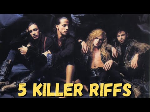 Extreme (Nuno Bettencourt) | 5 Killer Riffs