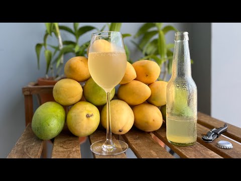 VINO di MANGO fatto in casa