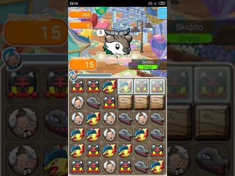 Pokémon Shuffle Mobile Main Stage 253 - Skiddo
