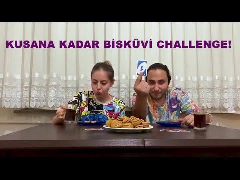 Kusana Kadar Bisküvi Challenge! Bakalım Kim Pes Edecek?