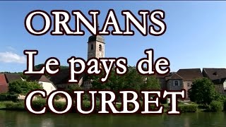 preview picture of video 'Voyage à Ornans, le pays de Courbet (Doubs)'