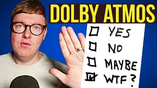 Should YOU be mixing in DOLBY ATMOS??