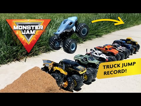 Monster Jam Drivers explain HOW TO BREAK MONSTER TRUCK WORLD RECORDS [Grave Digger, Megalodon &MORE]