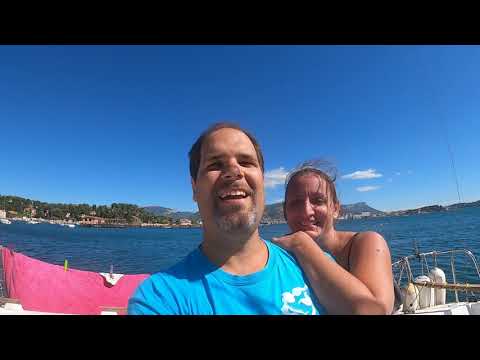 Sailing to Toulon