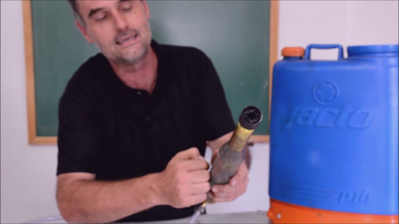 Manutenção do tanque Costal Jacto PJH 20 litros