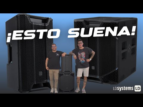 SERIE ICOA PRO 👉 Review altavoces LD SYSTEMS (Adam Hall)