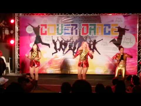 Hunger cover 2NE1 @I'm Park 141110
