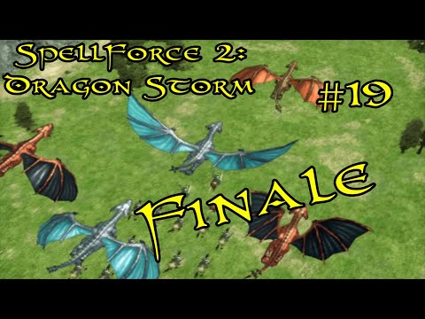 SpellForce 2 Dragon Storm Part 19 - Ending: Power of the First People