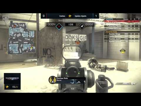 EGL13 : Exertus vs Epsilon : Winners Final - Map 2