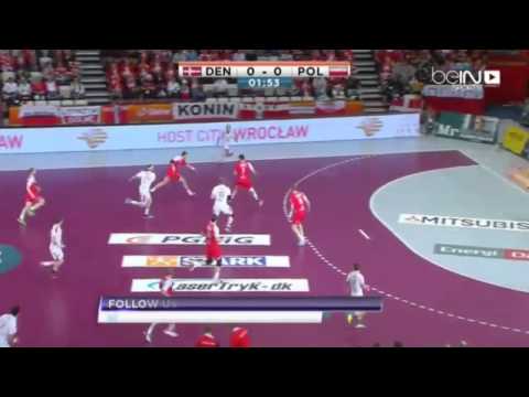 Handball Danish Fast Break System