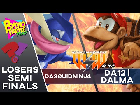 Wild Smash Wednesday #46 - da12 | Dalma vs DaSquidNinj4 / Losers Semis