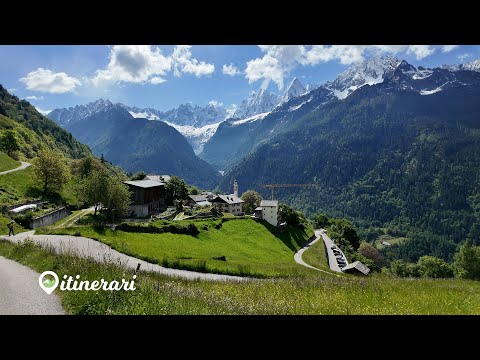 ITINERARI: VAL BREGAGLIA, SOGLIO IL VILLAGGIO ALPINO INCORNICIATO DAL CENGALO E DAL PIZZO BADILE