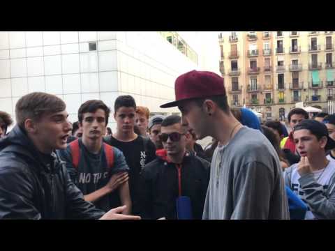 FILTROS: GALO Y HIDAL VS ZEUS Y JN SBL -Pre Gold Battle Barcelona