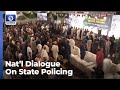 VP Shettima, Abubakar, Jonathan, Others Attend Nat’l Dialogue On State Policing | Live