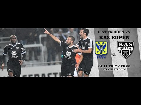 Sint Truiden vv Eupen 4 - 4 Goals & Highlights * Belgian Division A 04 11 2017