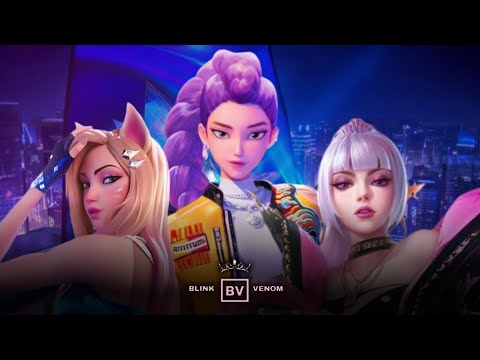 TAKEDOWN X TOGETHER X MORE - S.T.U.N., HUNTR/X & K/DA (MASHUP) by BlinkVenom 