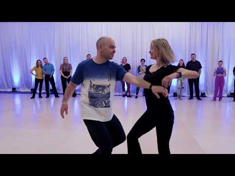 Aleksandr Rozhkov & Olga Khvan - 1st place All-Stars Jack&Jill final - 5280 Westival 2023