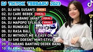 Download lagu DJ AIYA SUSANTI x DJ CARE BEBEK x DJ IH ABANG JAHAT | REMIX TIKTOK VIRAL FULL ALBUM TERBARU 2023... mp3