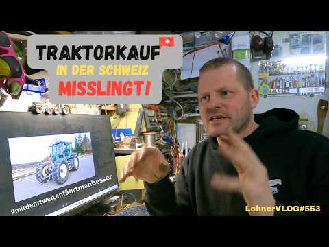 LohnerVLOG#553 Missglückter Traktorkauf, Fendt Xylon 524 aus Schweiz I John Deere ATU 300 ausbauen