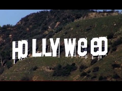 Hollywood Sign Turned into Hollyweed