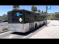 Autobuzul Isuzu Citiport 12 Hyper CT 13 EMF 048 Pe Linia 101 Părăsind Stația C L Poarta 1