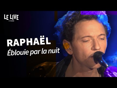 Raphaël (@raphaelmusicofficiel) - Eblouie par la nuit (cover Zaz)