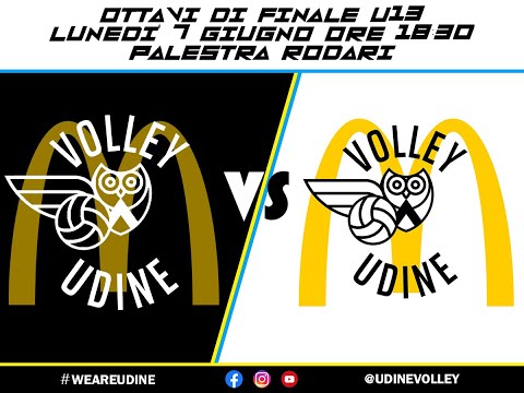U13 McDonald's Udine Volley - U13 McDonald's Udine Volley Giallo