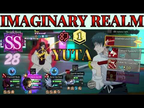 【JJKPP】Yuta VS Choso   Imaginary Realm SP 28
