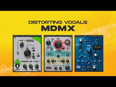 Vocal Distortion Tips with Waves MDMX Plugins