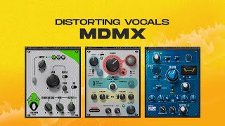 Video thumbnail for Vocal Distortion Tips with Waves MDMX Plugins by Waves Audio