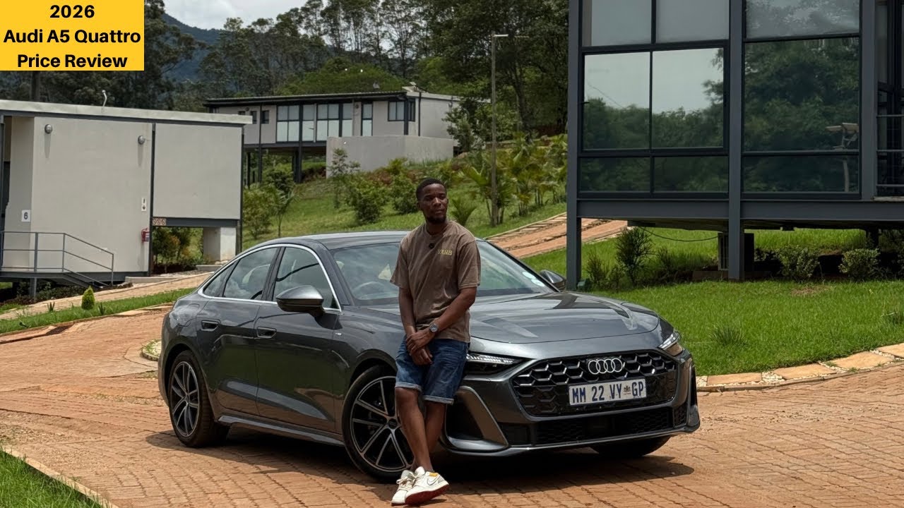 I drove the 2025 Audi A5 to a Wedding in Giyani | Price Review | Cost of Ownership | Quattro |