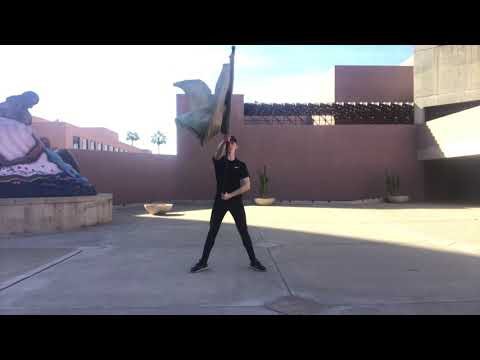 Blue Knights Drum and Bugle Corps 2021 Colorguard Audition