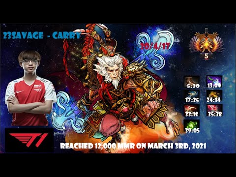 T1.23SAVAGE Monkey King Dota 2 Patch 7.30E