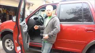 92-2014 Ford F-150 250 350 Expedition won't start / go into Park
