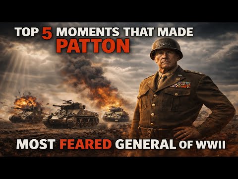 Top 5 Moments That Made Patton the Most Feared General of WWII