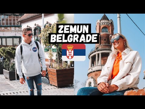 We Didn't EXPECT THIS in BELGRADE, SERBIA! ZEMUN, SERBIA'S Hidden GEM!