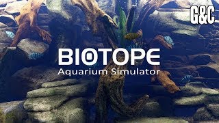Biotope Aquarium Simulator - Primeiros Minutos de gameplay