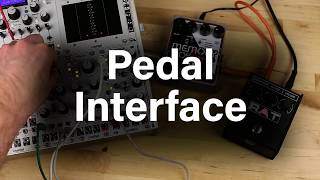 Intellijel 1U Pedal Interface