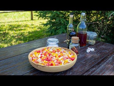 Easy and quick Salsa Criolla recipe!!!