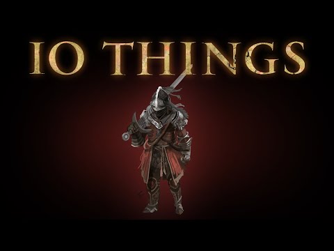 10 Essential Early-Game Discoveries in Elden Ring
