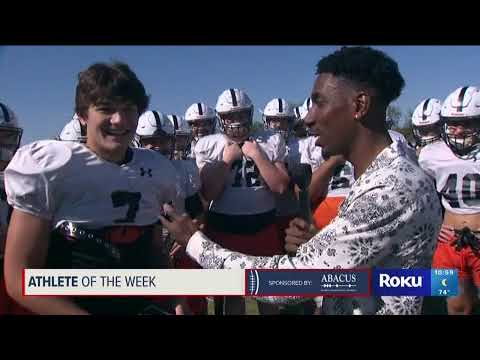 Abacus Plumbing’s Athlete of the Week for 09/30/22! Carson Kuykendall