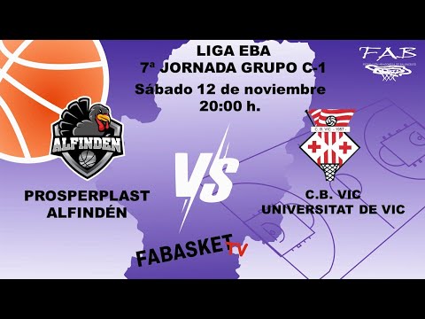 PROSPERPLAST ALFINDÉN - C.B. VIC - UNIVERSITAT DE VIC