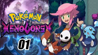 Pokemon Xenoverse Playthrough - Walkthrough Part 1 - Choosing New Starters